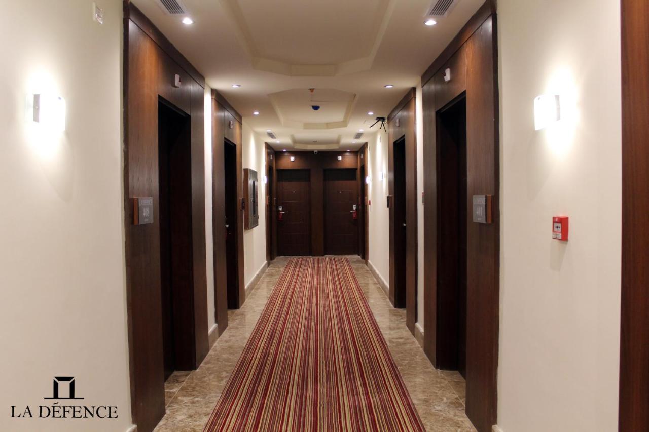 La Defence Blue Hotel Jeddah Eksteriør billede